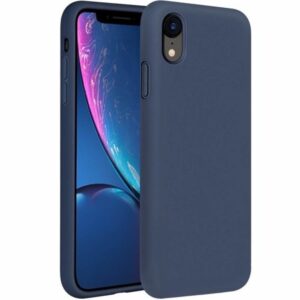 Θήκη κινητού Silicone Soft Flexible Cove for iPhone XR Dark Blue