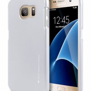 Θήκη κινητού i-Jelly  Mercury For Samsung Galaxy j6+ silver