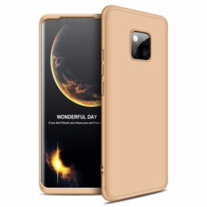 Θήκη κινητού i-Jelly  flash mat For Huawei mate 20 Pro gold