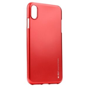 Θήκη κινητού i-Jelly  Mercury For Apple iPhone XS MAX- 6.5 Red