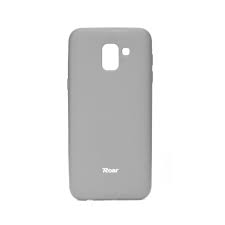 Θήκη κινητού Roar Jelly  for Samsung Galaxy J6 Plus 2018 grey