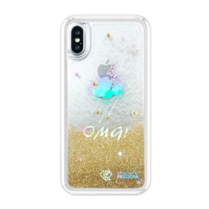 Θήκη κινητού Kavaro Original Preciosa Crystals For iPhone X Golden