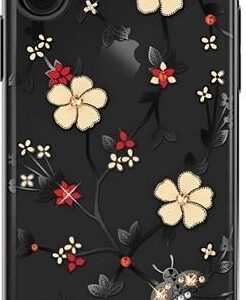 Θήκη κινητού Kavaro  Original Preciosa Crystals For iPhone X Black