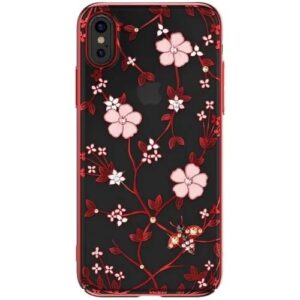 Θήκη κινητού Kavaro  Original Preciosa Crystals For iPhone X Red