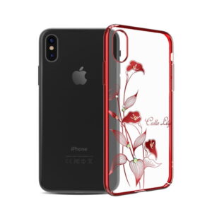 Θήκη κινητού Kingxbar  with Original Swarovski Crystals For iPhone X Red