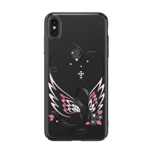 Θήκη κινητού Kingxbar  with Original Swarovski Crystals For iPhone XS Max Black