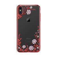 Θήκη κινητού Kavaro  Original Preciosa Crystals For iPhone XS Red