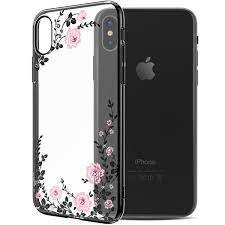 Θήκη κινητού Kavaro  Original Preciosa Crystals For iPhone XS Black