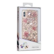 Θήκη κινητού Kavaro  Original Preciosa Crystals For iPhone XS Pink