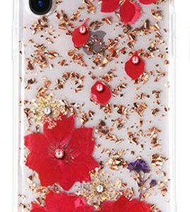 Θήκη κινητού Kavaro  Original Preciosa Crystals For iPhone XS Max Red