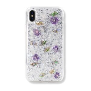 Θήκη κινητού Kavaro  Original Preciosa Crystals For iPhone XS Silver