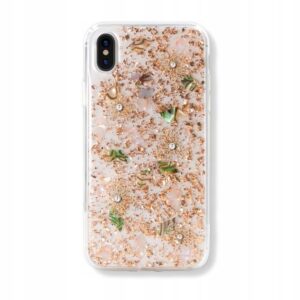 Θήκη κινητού Kavaro  Original Preciosa Crystals For iPhone XS Pink