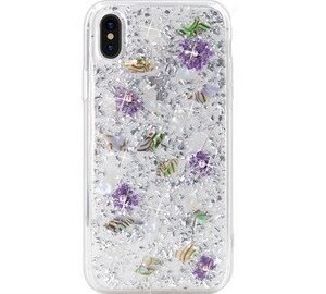 Θήκη κινητού Kavaro  Original Preciosa Crystals For iPhone XS Max Silver