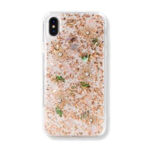 Θήκη κινητού Kavaro  Original Preciosa Crystals For iPhone XS Max Pink