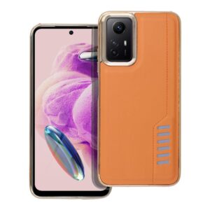 Θήκη κινητού Forcell Milano for Xiaomi Redmi Note 12S Brown
