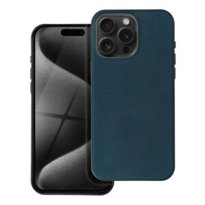 Θήκη κινητού Forcell Woven Mag Cover for iPhone 15 Pro Sea Blue