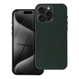 Θήκη κινητού Forcell Woven Mag Cover for iPhone 15 Green