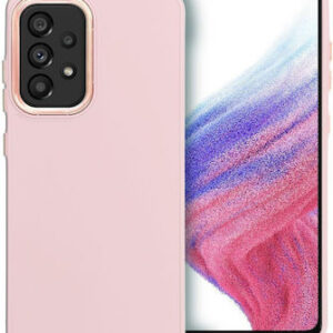 Θήκη Κινητού Forcell Frame fort Samsung A52 5G/A 52 4G/ A52s 5G Powder Pink