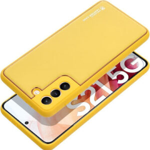 Θήκη κινητού Forcell Leather for Samsung Galaxy A15 Yellow