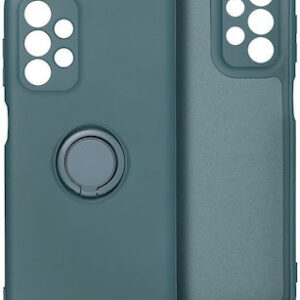 Θήκη κινητού Forcell Silicone Ring for Samsung Galaxy A15 5G Green