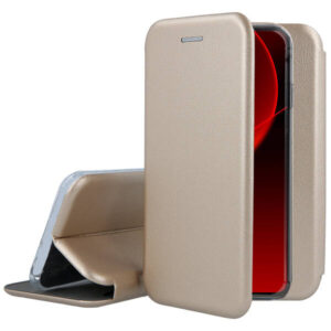 Θήκη κινητού Forcell Elegance Book for Xiaomi 13T /13T Pro Gold