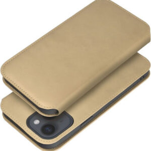 Θήκη κινητού Forcell Dual Pocket for Samsung Galaxy A15 5G Gold