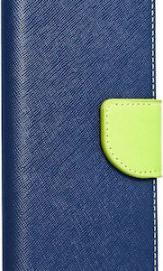 Θήκη κινητού Forcell Fancy Book for Xiaomi 13T Navy / Lime