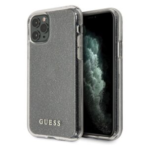 Θήκη κινητού Guess for iPhone 11 Pro Silver Hardcase Glitter