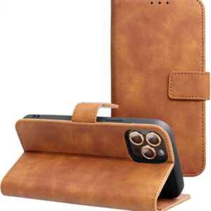 Θήκη κινητού Forcell Tender Book for Samsung Galaxy A15 5G Brown