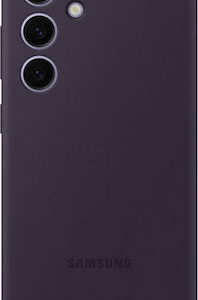 Θήκη Κινητού Samsung Original Silicone for Samsung Galaxy S24 Dark Violet Blister