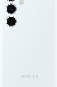 Θήκη Κινητού Samsung Original Silicone for Samsung Galaxy S24+ Plus White Blister