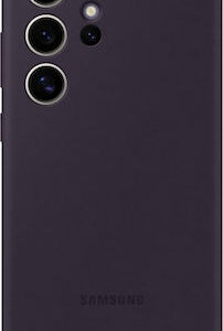 Θήκη Κινητού Samsung Original Silicone  EF-PS928TEEGWW for Samsung Galaxy S24 Ultra Dark Violet Blister
