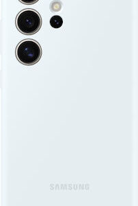 Θήκη Κινητού Samsung Original Silicone for Samsung Galaxy S24 Ultra White Blister