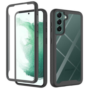 Θήκη κινητού Techsuit Defense360 Pro + Screen Protector for Samsung Galaxy S22 Plus Black