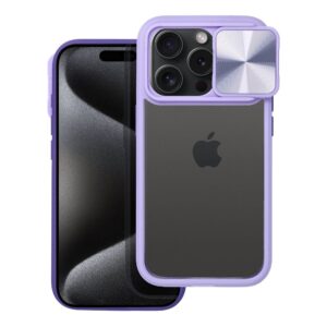 Θήκη κινητού Forcell Slider for iPhone 14 Purple