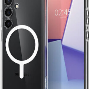 Θήκη Κινητού Spigen Crystal Hybrid Onetap Ring MagSafe for Galaxy S24 White