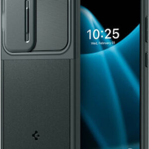 Θήκη κινητού Spigen Optik Armor for Galaxy S24 Abyss Green