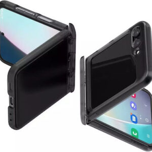 Θήκη κινητού Spigen Thin Fit Pro for Galaxy Z Flip 5 Frost Grey