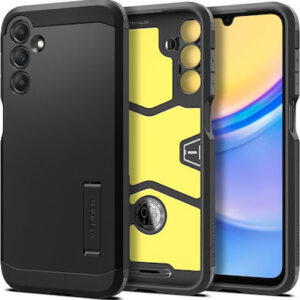 Θήκη κινητού Spigen Tough Armor for Galaxy A15 4G / 5G Black