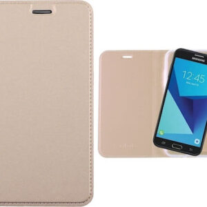 Θήκη Κινητού Idol Book Stand for Samsung J7 2017 (J730) Prime Gold
