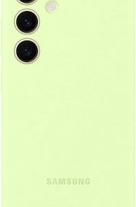 Θήκη κινητού Samsung Silicone For Samsung Galaxy S24 S921 Light Green