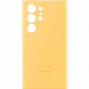 Θήκη κινητού Samsung Silicone For Samsung Galaxy S24 Ultra S928 Yellow