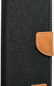 Θήκη κινητού Forcell Canvas Book for Samsung Galaxy A22 5G Black