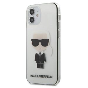 Θήκη κινητού Karl Lagerfeld For iPhone 12 mini Hard Icon Karld Clear