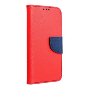 Θήκη κινητού Forcell Fancy Book Holster for Samsung A14 4G / A14 5G Red / Navy Blue