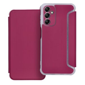 Θήκη κινητού Forcell Piano Book Holster for Samsung A14 4G / A14 5G Magenta