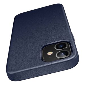Θήκη κινητού Eco Leather For iPhone 12 mini  Navy Blue
