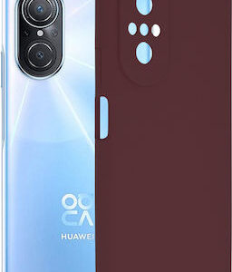 Θήκη κινητού Techsuit Soft Edge Silicone for Huawei Nova 9 SE Plum Violet