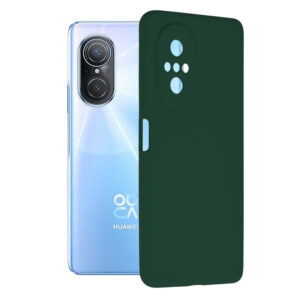 Θήκη κινητού Techsuit Soft Edge Silicone for Huawei nova 9 SE Dark Green