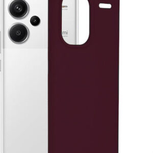 Θήκη κινητού Techsuit Soft Edge Silicone for Xiaomi Redmi Note 13 Pro+ 5G Plum Violet